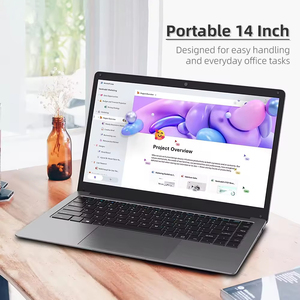 14,1 ''Intel N3710 Chip Win11 6GB 8GB Ram SSD almacenamiento Studet Laptop Notebook 1366*768 Windows 11 Office Gaming Computer - Product Image 6