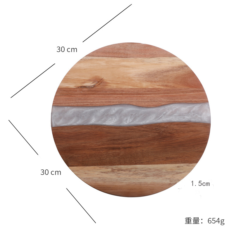 Round(white)30x30x1.5cm