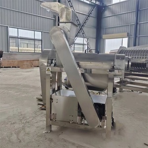 Küçük ve orta ölçekli ticari meyve çekirdeksiz kırma entegre meyve sıkacağı çim meyve, armut, üzüm gibi meyveler için kullanılır - Product Image 4
