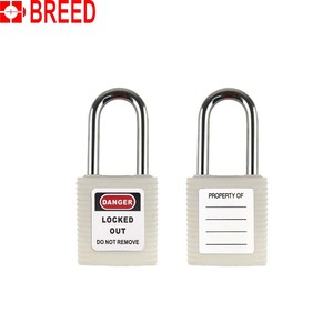 Lucchetti di sicurezza personalizzati di razza 2022 con grillo in acciaio temprato 6MM lucchetti LOTO KD KA G06A