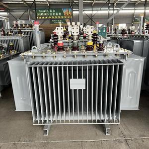S11/S13 olio-immergere trasformatore di potenza 1000/1250/2000KVA 10/0.4KV con Voltages-400V di uscita multipla 440V 480V - Product Image 1