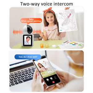 Smart Home 3mp 1080p <strong>2</strong>-<strong>Way</strong> Video Calling Pir Baby <strong>Monitor</strong> Camera Surveillance Ip Security Wireless Wifi Mini Family Cctv Camera - Product Image 5
