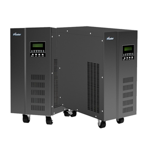 Best 2000VA <strong>Online</strong> UPS for Small Business Pure Sine Wave with LCD Display <strong>Single</strong>-<strong>phase</strong> 220V <strong>Input</strong> &amp; <strong>Output</strong> for Industrial Use - Product Image 2