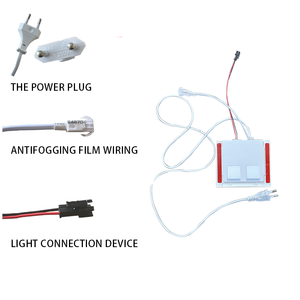 Intelliger LED-Doppelberührungs-Dämpfungssensor mit eingebautem Netzteil 12 W 24 W Drei-/Einfarben-Steuerung und Dämpfung Funktion - Product Image 2