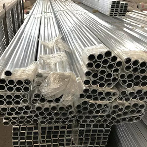 Industrial Round <strong>Aluminum</strong> <strong>Tube</strong> 6061 6063 7075 Alloy Powder Coated Finish Bending & Welding Services Available