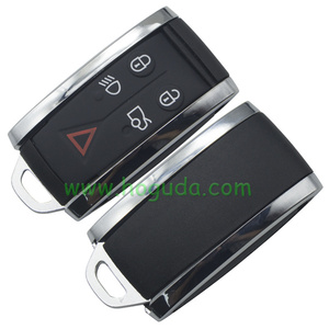 รีโมทคอนโทรลอัจฉริยะ5ปุ่มพร้อม PCF7953A 315MHz FSK สำหรับ Jaguar XF XFR xkxkr 2009-2013 FCC ID: KR55WK49244 - Product Image 2