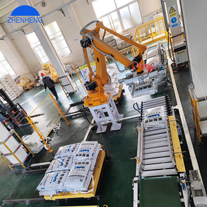 <strong>Robot</strong> Palletizer Manipulator <strong>Robots</strong> Arm Pick and Place Collaborative Palletizing <strong>System</strong> for Case Box Carton Bag Packing Delivery - Product Image 5