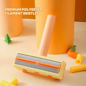 Bán Buôn & bán hàng trực tiếp OEM ODM Pet chải chuốt Con lăn bàn chải-dễ thương mèo hình tóc Remover & công cụ làm sạch - Product Image 5