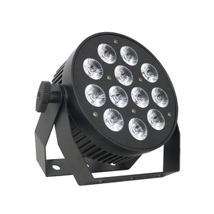 New Arrival 8pcs 12X10W RGBW Remote <strong>Control</strong> Aluminium <strong>Led</strong> Par Light <strong>With</strong> Flight Case - Product Image 4