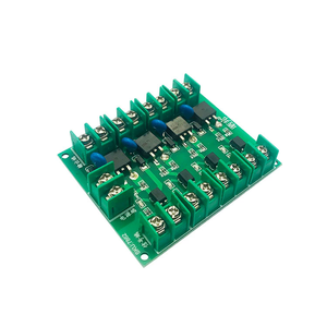 Scheda di controllo elettronico FET MOS a quattro vie centralino attivato a impulsi - Product Image 1