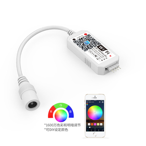 Лидер продаж, RGB светодиодный Wi-Fi контроллер RGBW для светодиодной ленты, лампы с таймером и функцией управления смартфоном Magic Home - Product Image 5