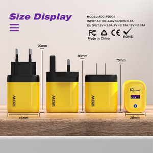 QC3.0シングルUSB充電器120W急速充電急速充電式携帯電話充電器PD電源アダプターサムスンXiaomi iPhone用 - Product Image 4