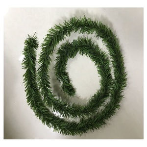 Factory Direct Sale Artificial <strong>PVC</strong> Plastic <strong>Green</strong> Fence - Product Image 6