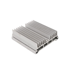 High Quality Custom T5 Aluminum Extruded Profile <strong>Heatsink</strong> Anodized Aluminum Extrusion <strong>Heatsink</strong> 40mm - Product Image 3