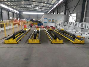 Anpassbarer Industrie roboterarm zum Schweißen von Erdung schienen mit Kernmotor Getriebe motor SPS für die Maschinen automatisierung - Product Image 4