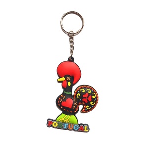 PVC 3d Soft Rubber Keychains for Promotion <strong>Gifts</strong> Guangzhou Factory 17 Years <strong>Experience</strong> for Silicone Rubber Keychain - Product Image 1
