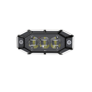 ECE R10, ECE R65 (אמבר), לבן, אמבר, אדום, כחול, <span class=keywords><strong>9W</strong></span> <span class=keywords><strong>LED</strong></span> גריל חירום רכב Strobe אור