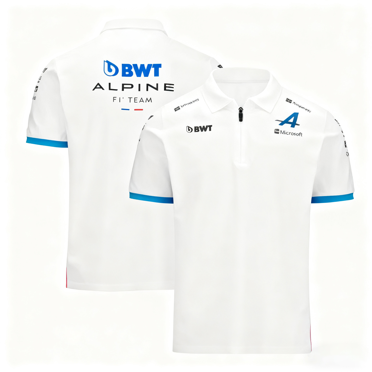 Blanco/azul