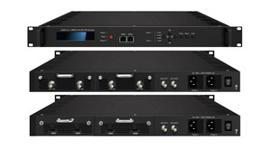 Digital TV 3228M-N 4/8/16/24/32 Channels HEVC/ H.265 MPEG 4 AVC/H.264 Encoder SPTS <strong>Output</strong> MPEG HD Encoder
