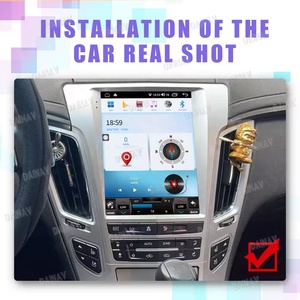 10.4 pollici Android 13 autoradio per Cadillac CTS 2007-2012 Touch screen per auto lettore multimediale navigazione GPS In-Dash 2DIN 128GB - Product Image 5