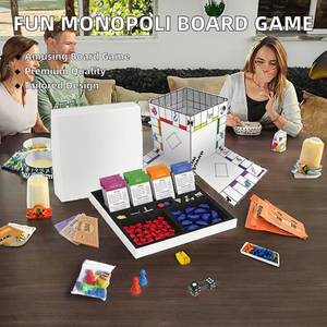 Tùy Chỉnh Train Cướp Hồi Giáo Bộ Nhớ Lật Độc Quyền Mini Santorini Tombola Tak Pacman Bảng Pháp Tây Ban Nha Tiếng Anh Hội Đồng Quản Trị Trò Chơi - Product Image 3