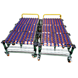 Naili Unpowered Skate Wheel Conveyor Schwerkraft lade maschine Skate Wheel Automatischer Teleskop-Skate Wheel Conveyor - Product Image 6