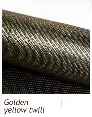 6-Golden yellow twill