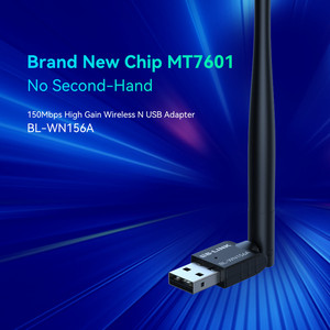 USB Wifi Receiver Dongle <strong>New</strong> MT7601 Chip Wireless <strong>Network</strong> Cards Adapter for Laptop Mini PC <strong>Computer</strong> Set Top Box 150mbps - Product Image 3