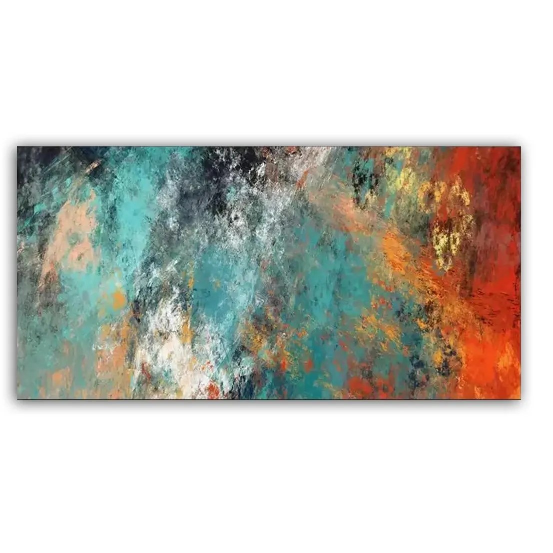 Factory Wholesale Custom Modern Abstract Art Prints Home Decor Abstract Paintings On Canvas Bedroom Wall Art Living Room Decor