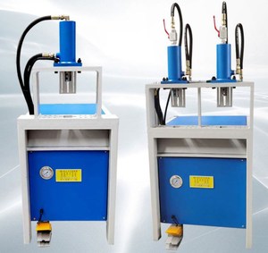 液压手动角开槽机开槽机60毫米管开槽机切断机 - Product Image 1