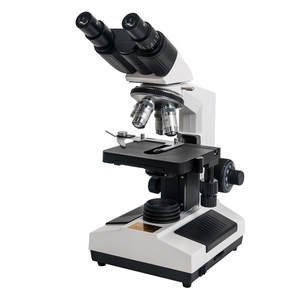 Microscopio biológico con fuente de luz LED, excelente rendimiento óptico - Product Image 4