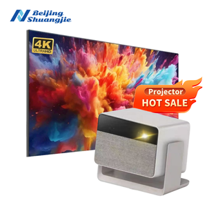 XGI.MI RS 10 artı 4K ev göz koruma üç renkli lazer yüksek çözünürlüklü pan-tilt akıllı projektör yüksek parlaklık sinema - Product Image 1