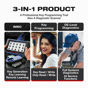 100% originale Autel MaxiIM IM508 strumento di programmazione chiave PK Autel ts508 Maxitpms ts508 strumento diagnostico - Product Image 5
