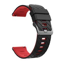 Black + red