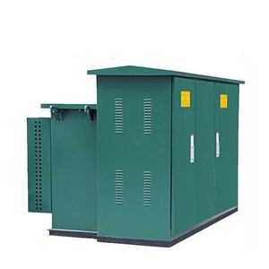Transformador de subestación trifásica compacto de 50kVA-5000kVA Salida de 380V con múltiples voltajes y frecuencias de entrada (10kV 35kV) - Product Image 3