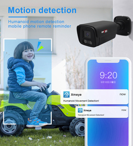 4CH 4MP IP <strong>Camera</strong> Outdoor Bullet <strong>Camera</strong> Surveillance <strong>Security</strong> POE NVR Kit - Product Image 4