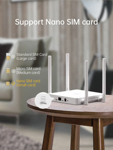 Plery R602 4G LTE WiFi6 Router 300Mbps Hotspot con Slot per SIM Card <span class=keywords><strong>Wireless</strong></span> 4G SIM Card Router 2.4G frequenza WEP crittografia