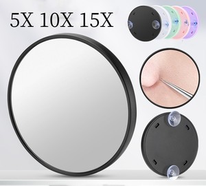 5X 10X 15X圆形迷你放大镜，带两个吸盘 - Product Image 2