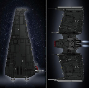 New 2023 Toy Mould King 21011 Star Plan UCS <strong>Command</strong> Shuttle Space Bu Wars <strong>Building</strong> <strong>Block</strong> Toy - Product Image 5