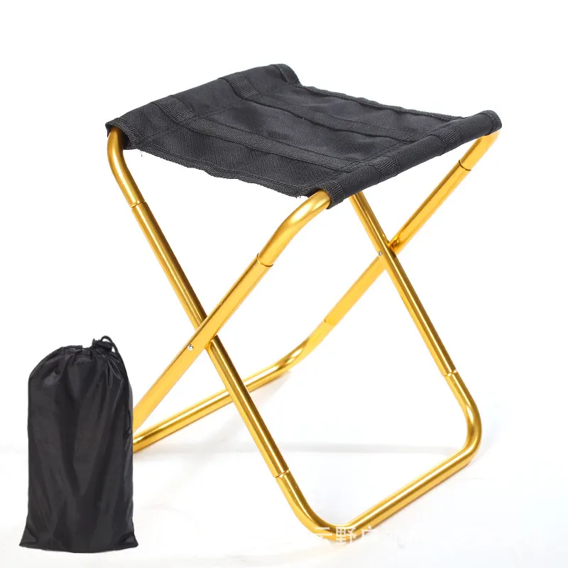 Cadeira de pesca ajustável dobrável, leve, dobrável, pano oxford, portátil, mini cadeirinha de bolso