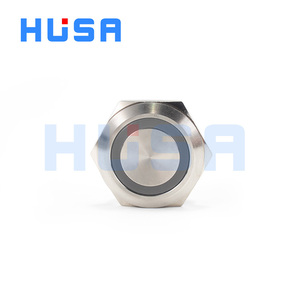 HUSA <strong>Switch</strong> <strong>Button</strong> Manufacturer 22mm Industrial <strong>Button</strong> IP65 Waterproof Ultra Thin <strong>Micro</strong> <strong>Push</strong> <strong>Button</strong> <strong>Switch</strong> <strong>With</strong> <strong>LED</strong> Illuminated