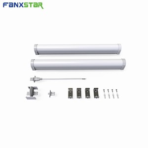 Cb ce ip66 עמיד עמיד למים 18w הוביל אדים אורות חזק 140 ליניארי נלחם 0.6 מ dali מחסן העמעום דאלי מתקן מנהרה