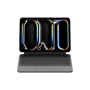 Funda con teclado Touchpad para iPad Pro 12 9 12,9, funda con teclado para iPad Pro 2021 12 "9 2020 2018 con teclado mágico Bluetooth - Product Image 2