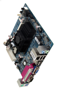 Cheapest Dual Core ATOM D525 MINI-ITXマザーボードDDR3 2COM 2SATA Storage 24pin ATX電源ミニitxマザーボード - Product Image 3