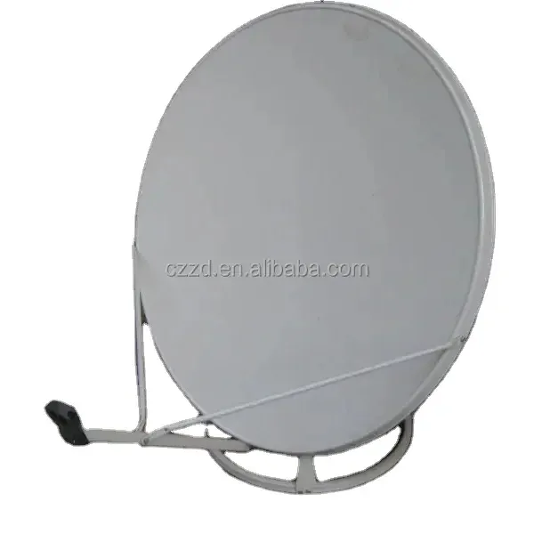 ku band 60cm outdoor use ground mount satellite antenna small size