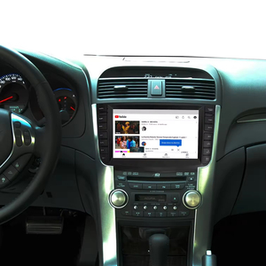 Android Car Video Player Monitor Stereo Auto <strong>Acura</strong> <strong>TL</strong> 2004-2008 Multimedia Navigation Global Positioning System Touch Screen - Product Image 5