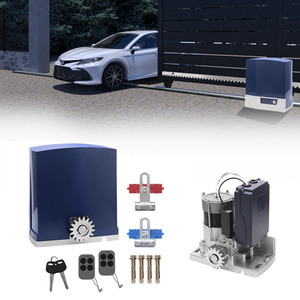 Thông minh Wifi 1000kg 220V tự động trượt điện trượt biến tần điện thông minh cổng mở - Product Image 2