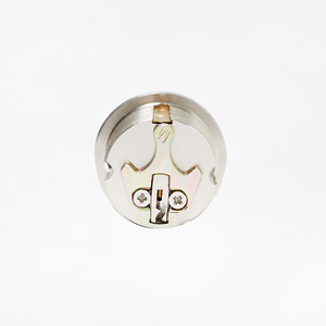 कारखाने की कीमत थोक पीतल निकल ंसी होटल ने दरवाजा लॉक अमेरिकी शैली एससी कुंजी बैरल लॉक सिलेंडर - Product Image 4