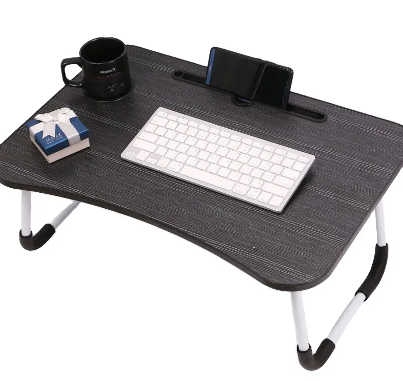 Modern Wooden Gaming Cheap Lazy Bed Folding Laptop Table Adjustable Foldable Bed Computer Desk