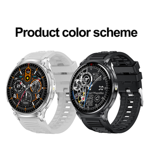<strong>Multi</strong> Sport Modes 1.96 Inch 410*502 AMOLED Screen 5ATM Waterproof Health Monitoring <strong>GPS</strong> X5 Smart Watch for Men Women - Product Image 4